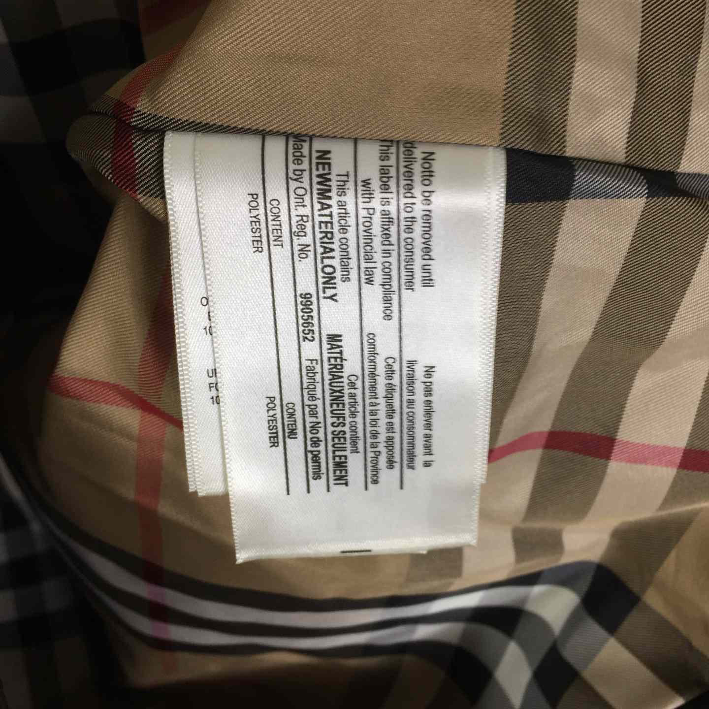 Burberry Reversible Hooded Jacket - DopestKickz