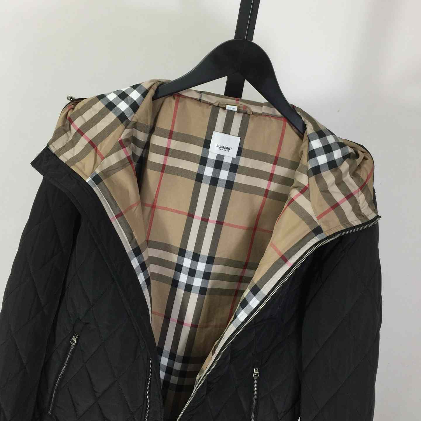 Burberry Reversible Hooded Jacket - DopestKickz