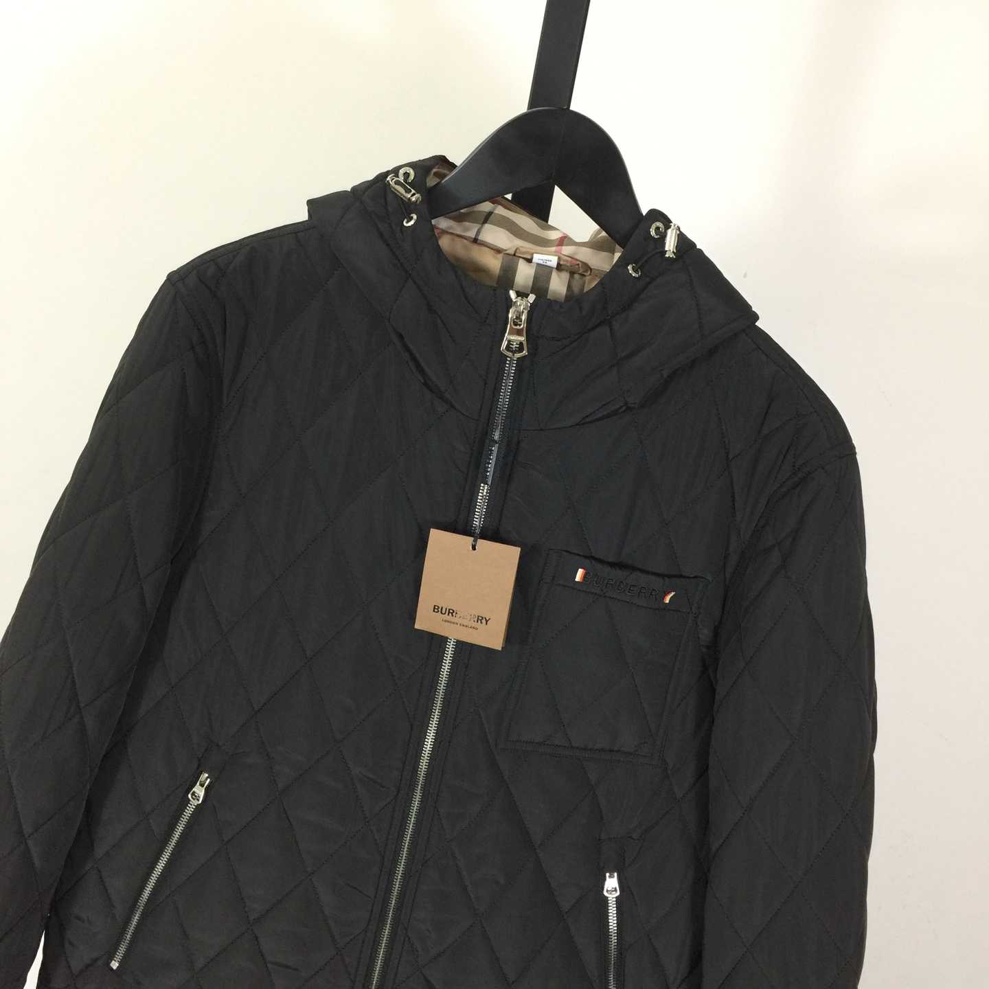 Burberry Reversible Hooded Jacket - DopestKickz