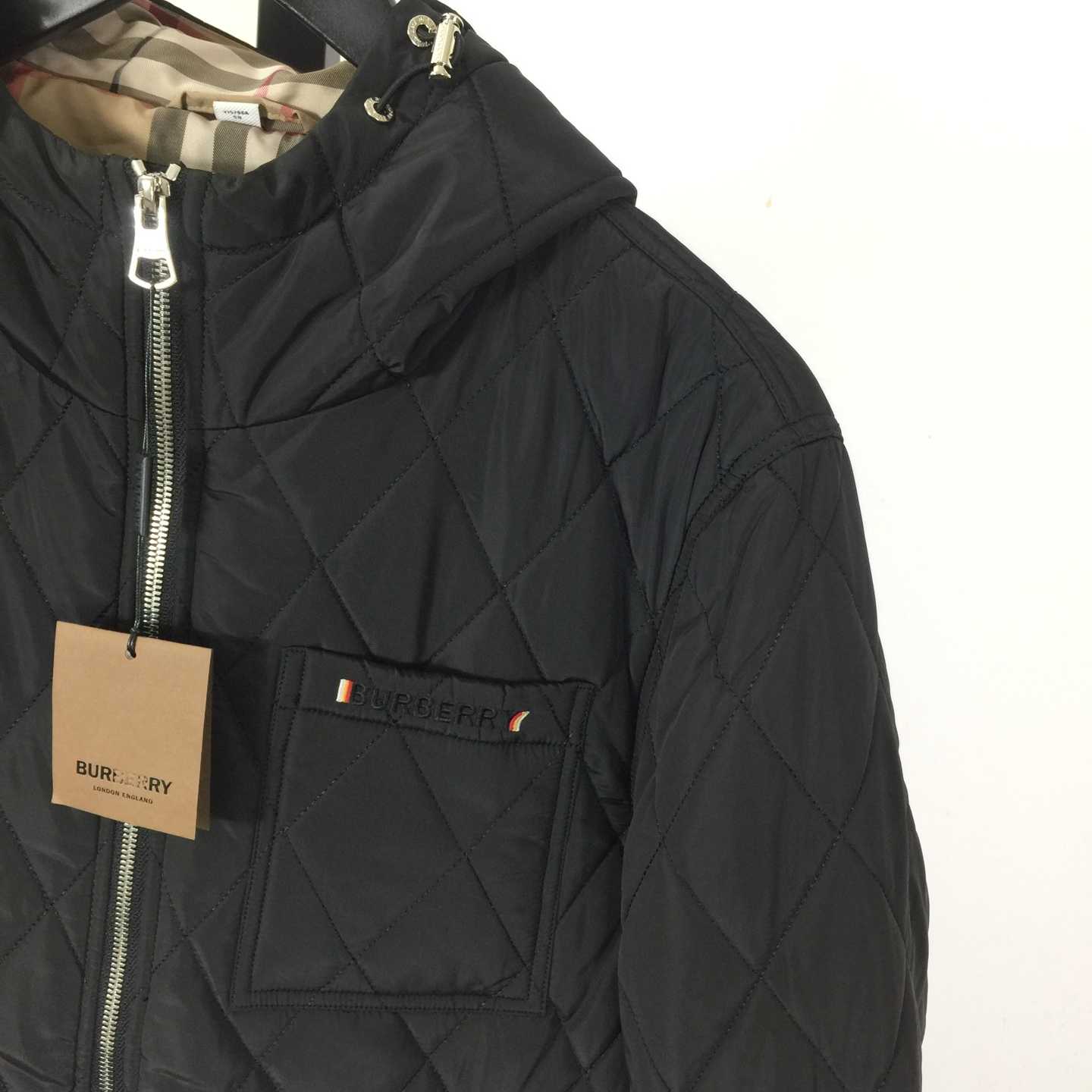 Burberry Reversible Hooded Jacket - DopestKickz