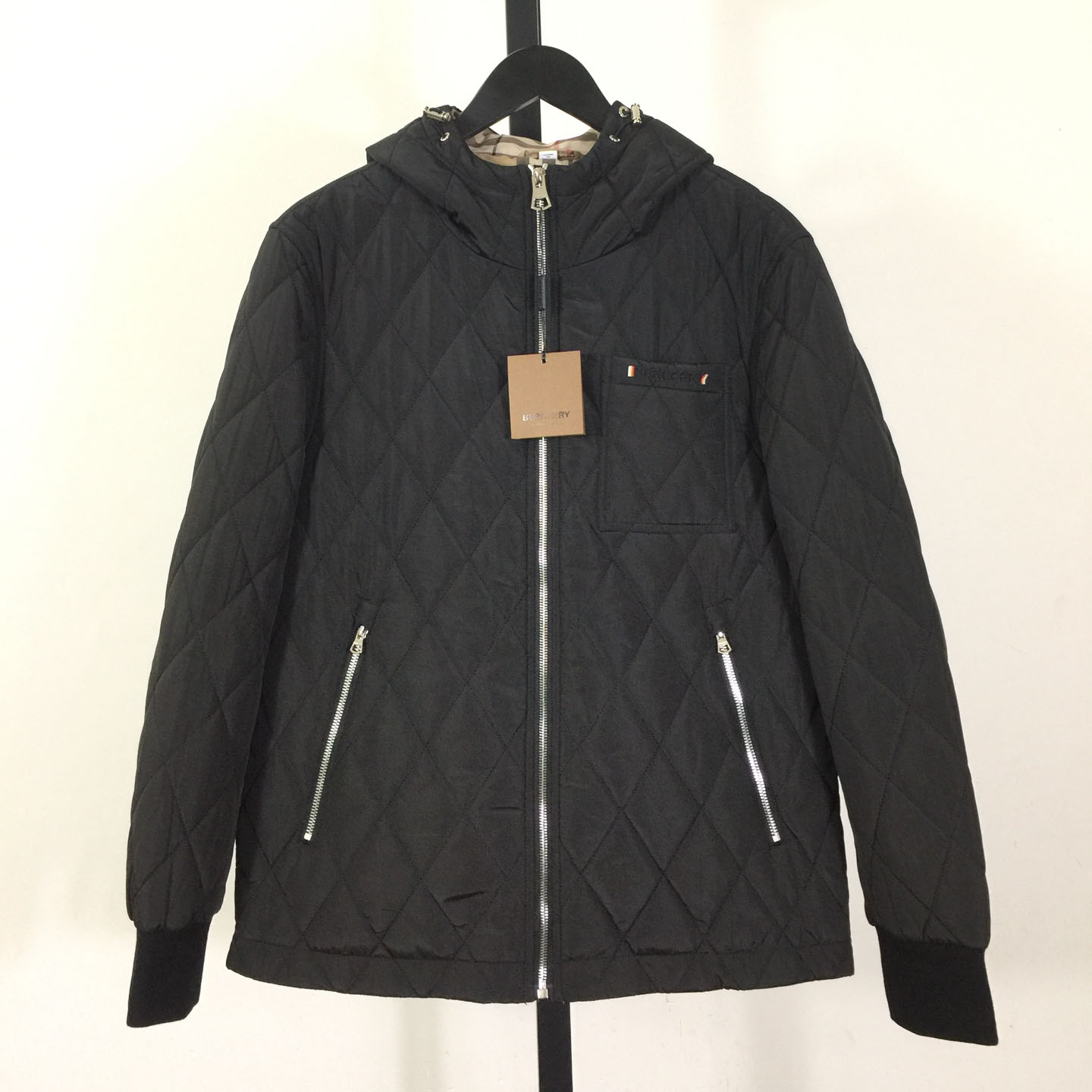 Burberry Reversible Hooded Jacket - DopestKickz