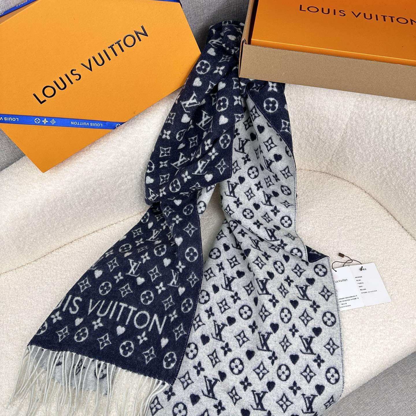 Louis Vuitton Game On Scarf   45*180cm - DopestKickz