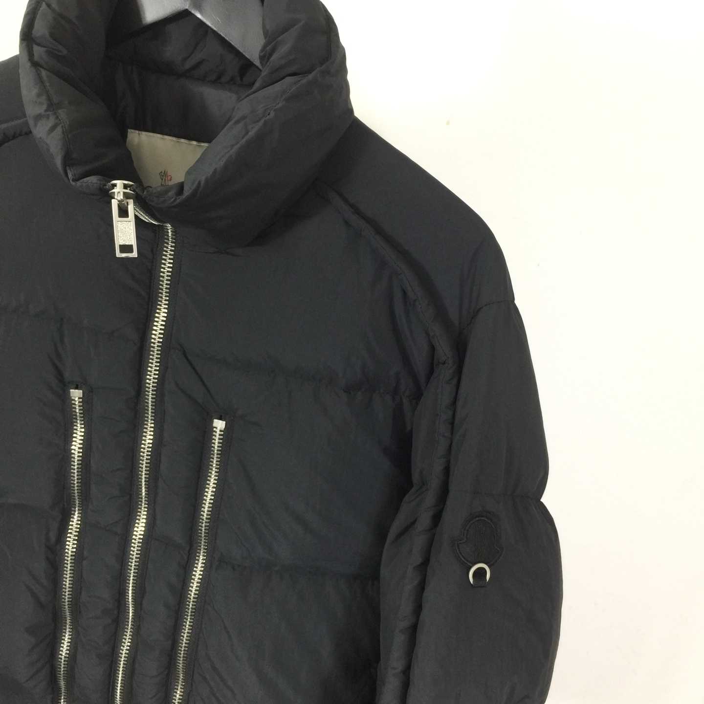 Moncler X Willow Smith Yael Down Jacket In Black - DopestKickz