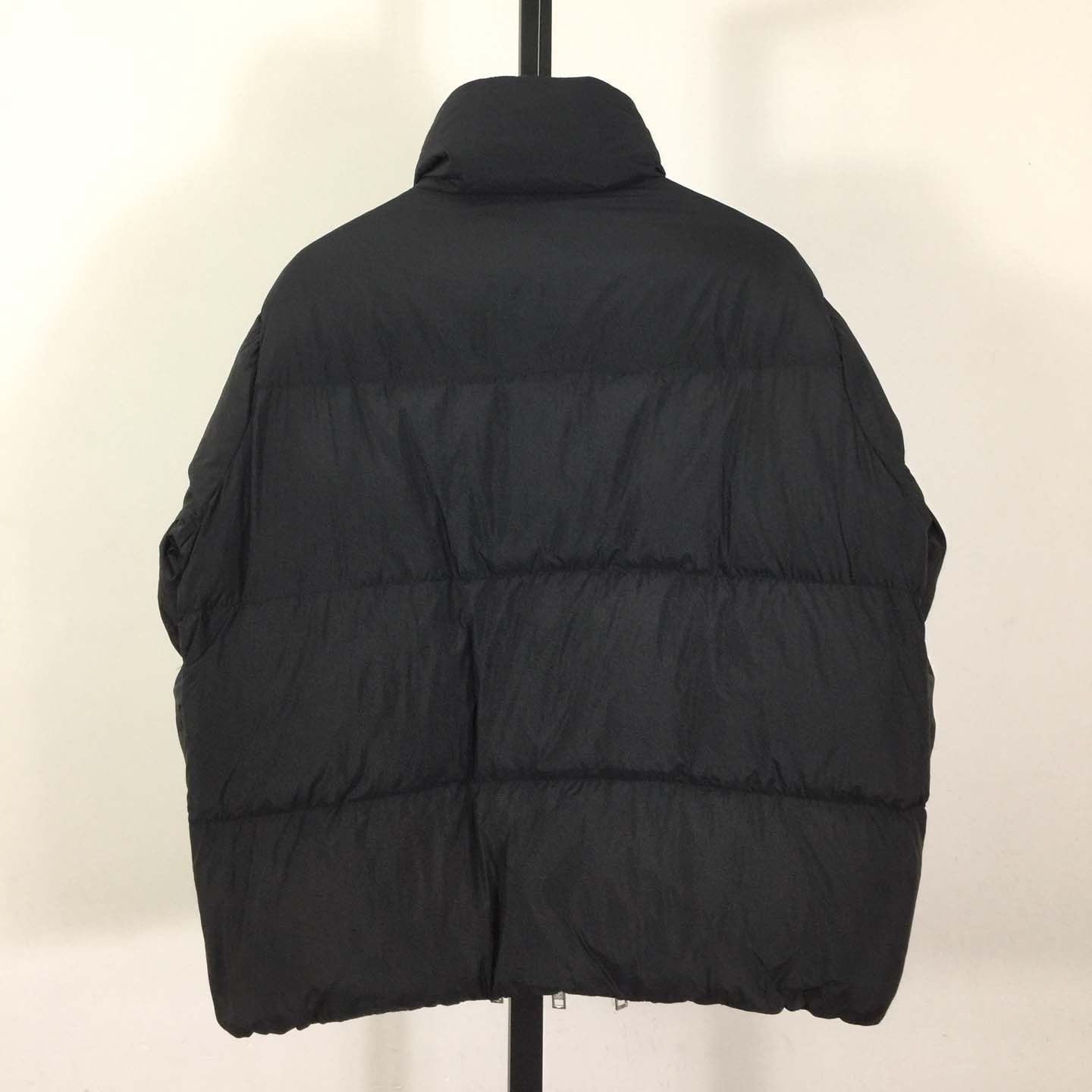 Moncler X Willow Smith Yael Down Jacket In Black - DopestKickz