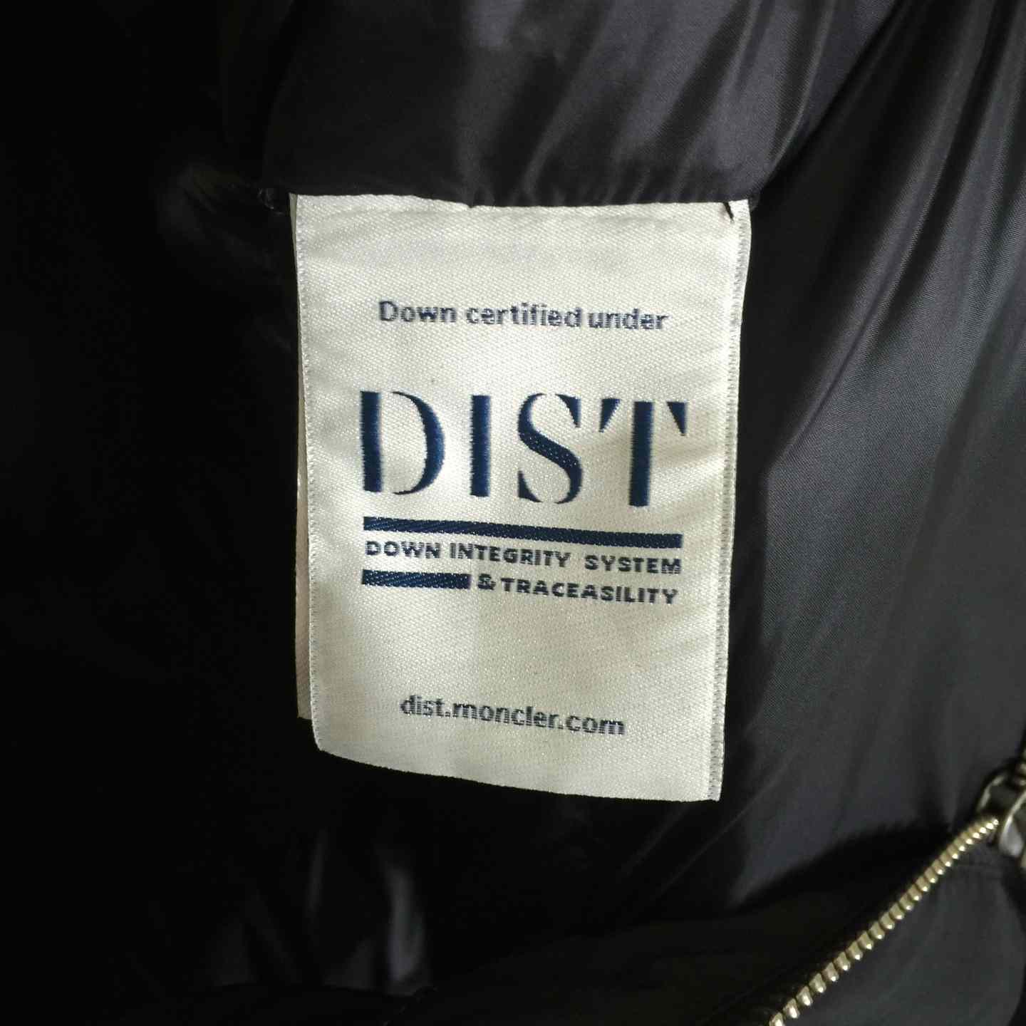 Moncler X Willow Smith Yael Down Jacket In Black - DopestKickz