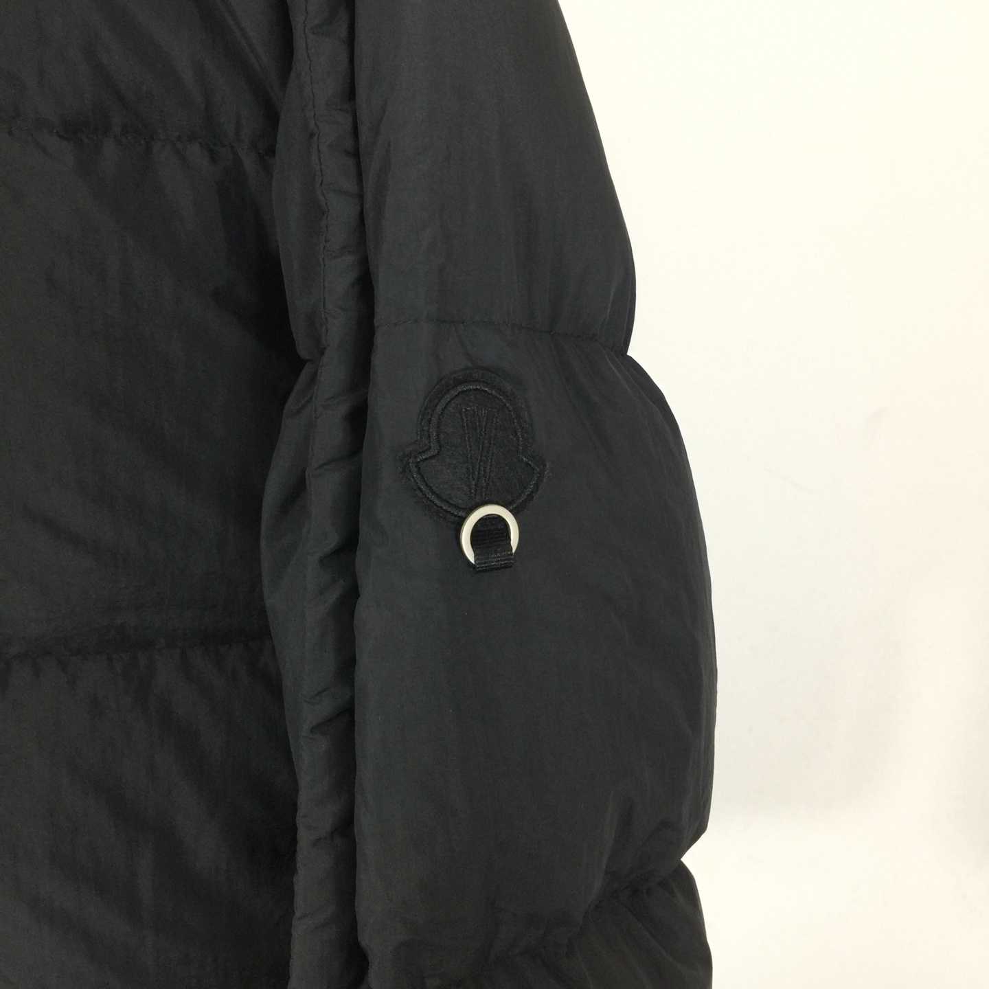 Moncler X Willow Smith Yael Down Jacket In Black - DopestKickz