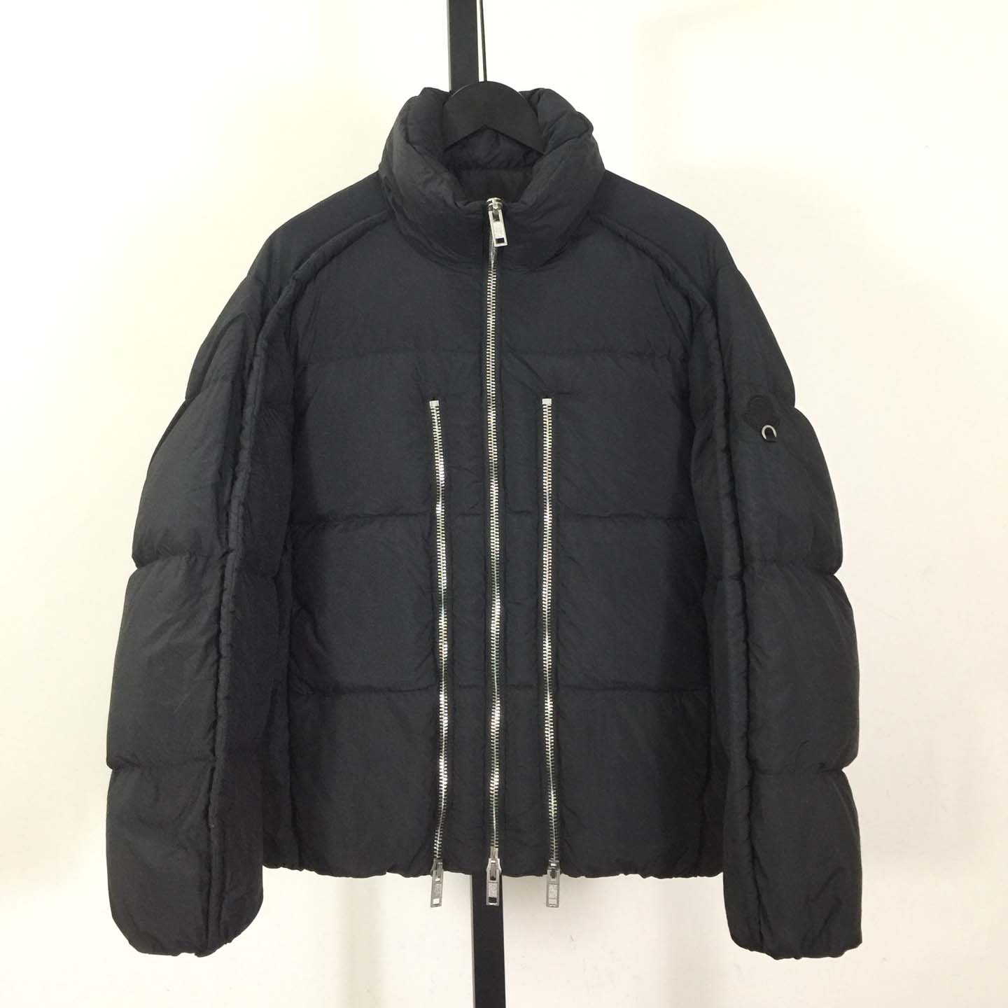 Moncler X Willow Smith Yael Down Jacket In Black - DopestKickz