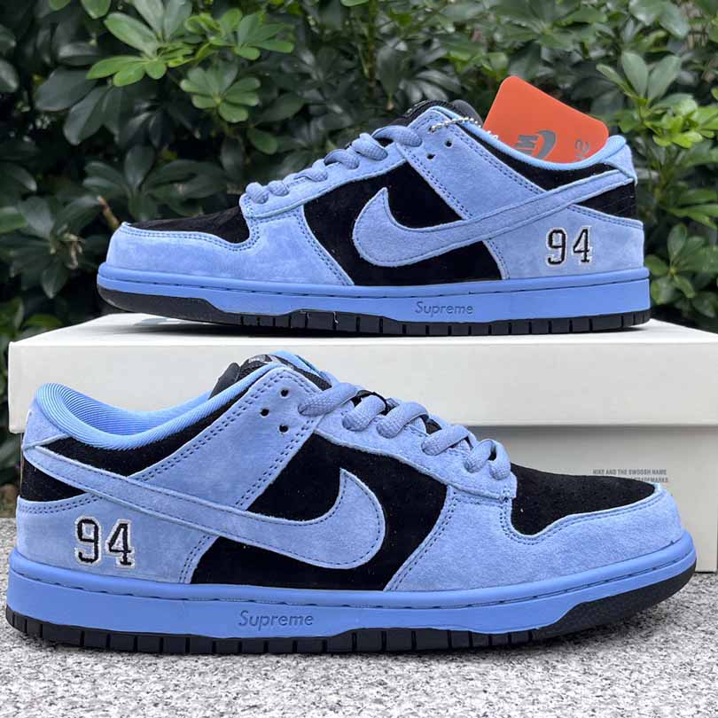 Supreme x Nike Dunk SB LOW PRO OG QS    HQ8487-400 - DopestKickz