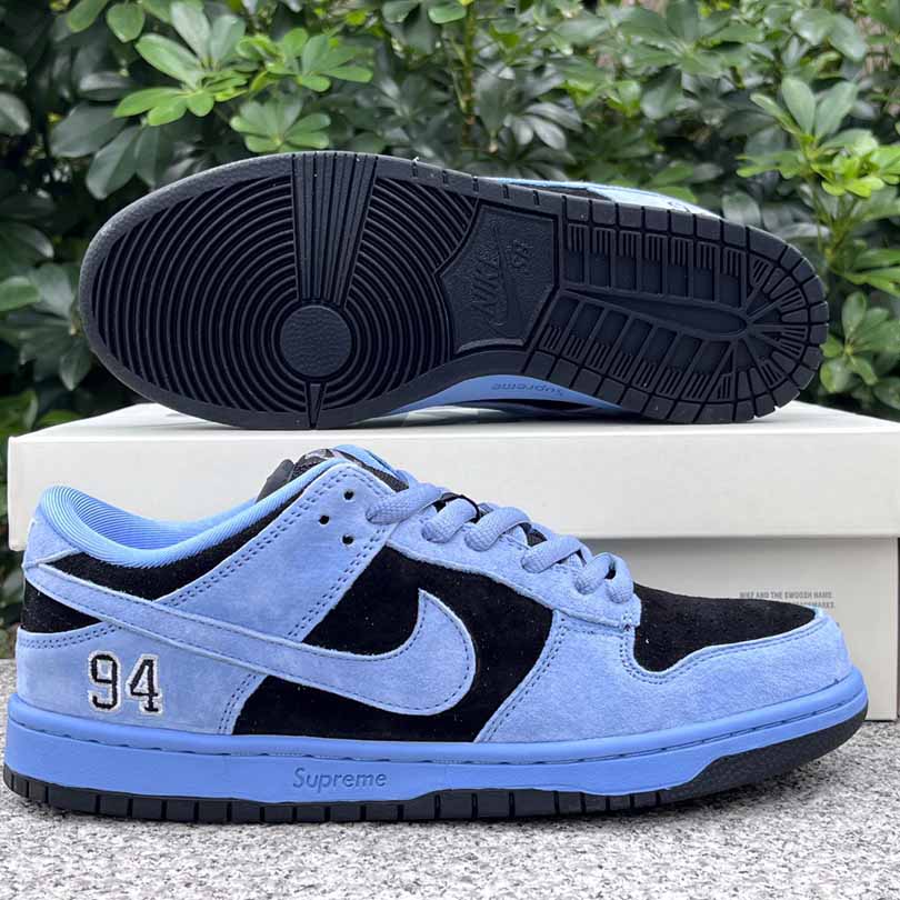 Supreme x Nike Dunk SB LOW PRO OG QS    HQ8487-400 - DopestKickz