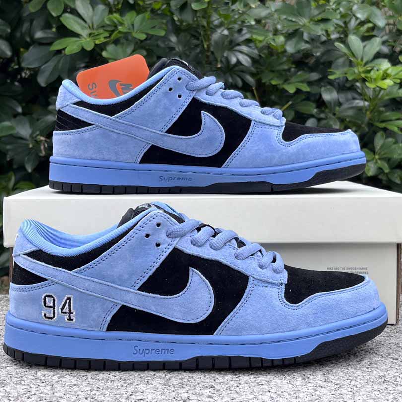 Supreme x Nike Dunk SB LOW PRO OG QS    HQ8487-400 - DopestKickz