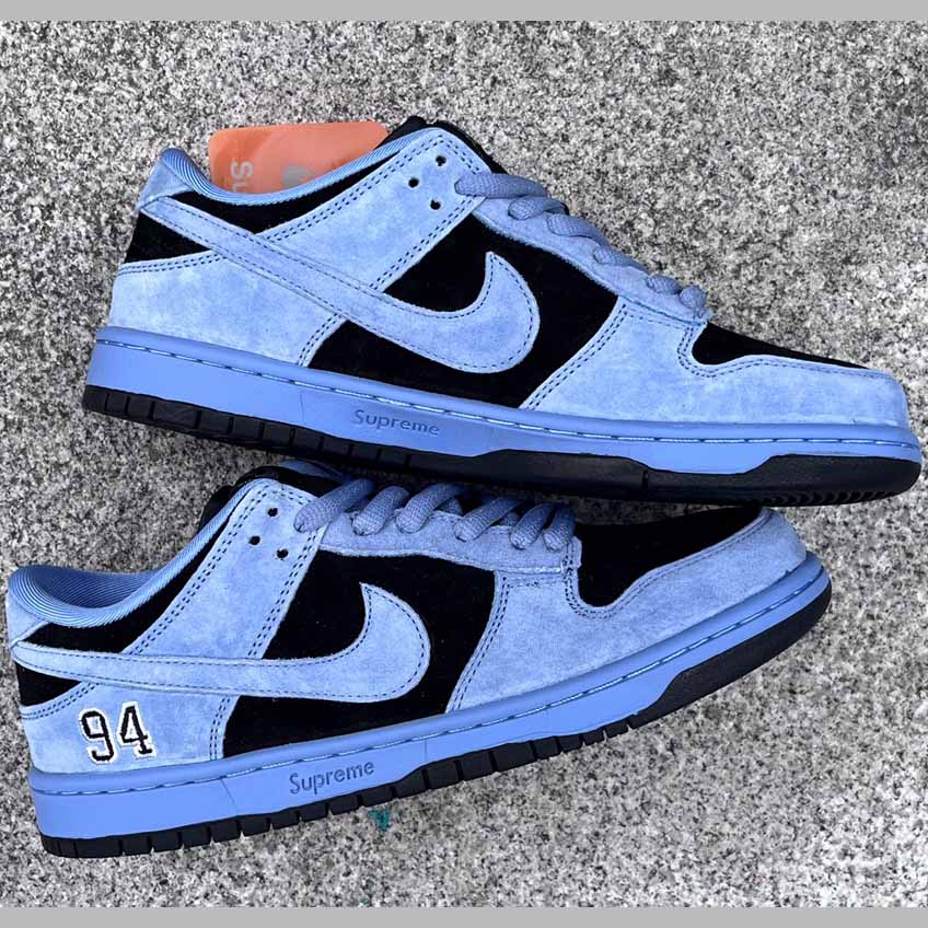 Supreme x Nike Dunk SB LOW PRO OG QS    HQ8487-400 - DopestKickz