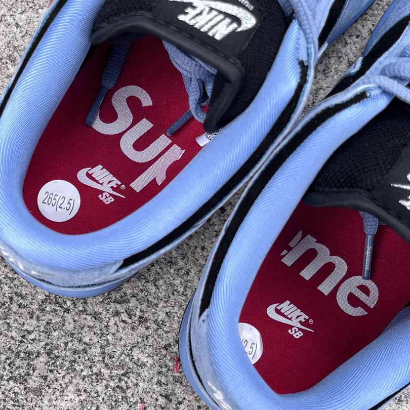 Supreme x Nike Dunk SB LOW PRO OG QS    HQ8487-400 - DopestKickz