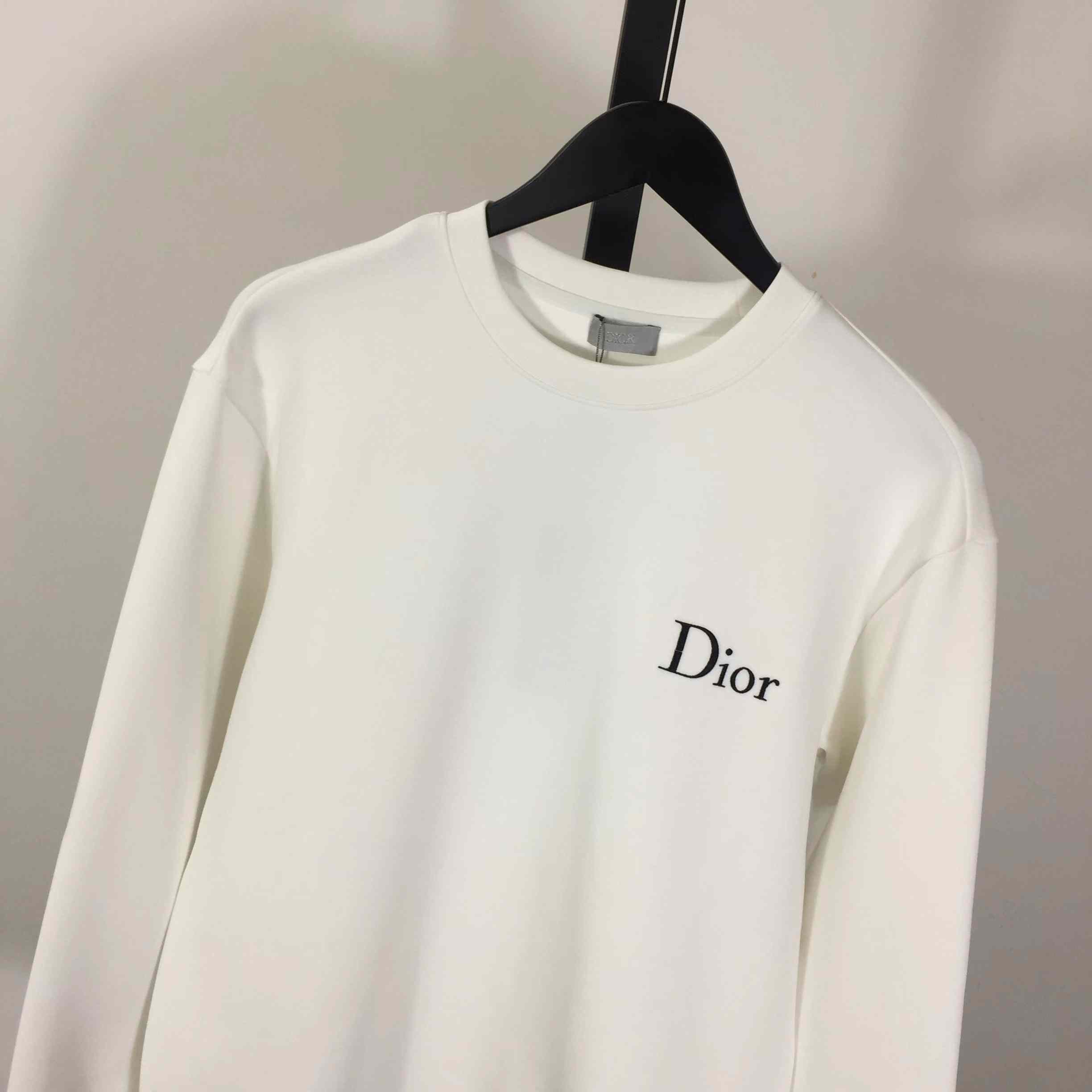 Dior Cotton Sweatshirt - DopestKickz