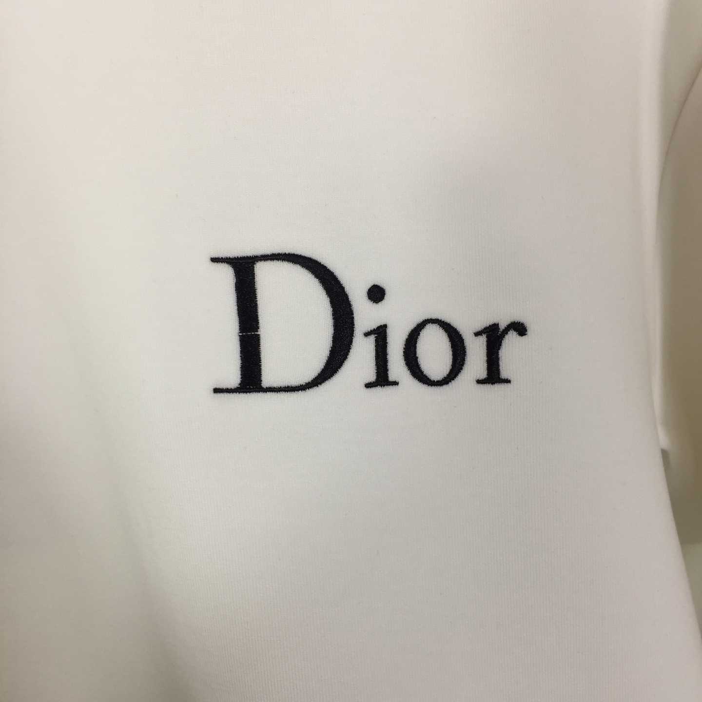 Dior Cotton Sweatshirt - DopestKickz