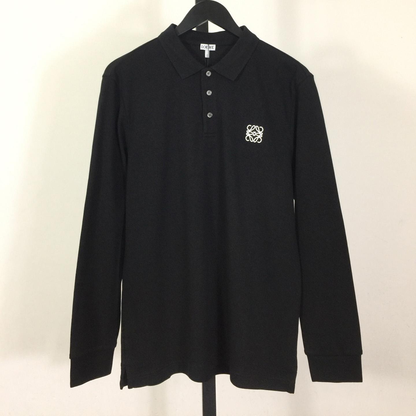 Loewe Cotton Polo Shirt - DopestKickz