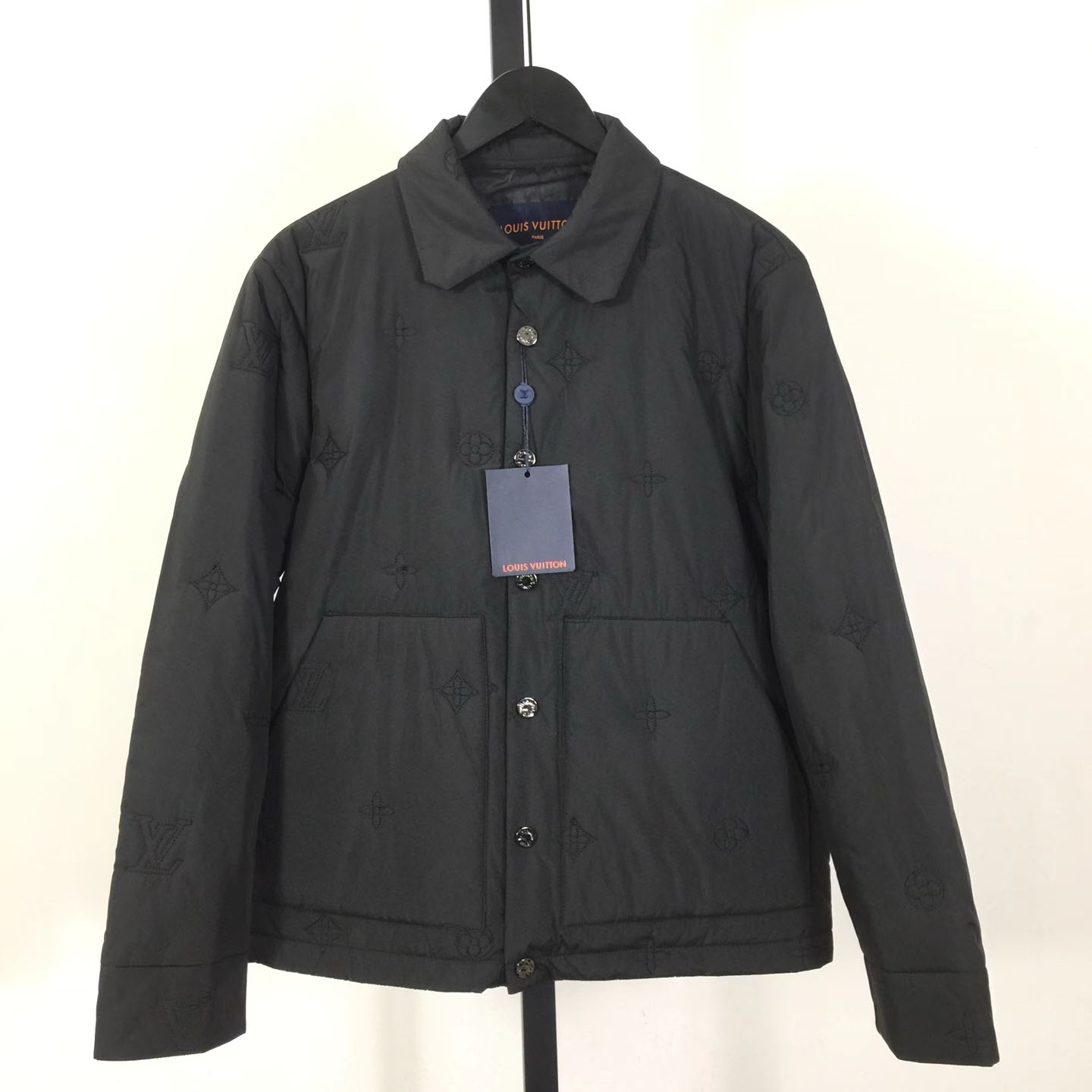 Louis Vuitton Monogram Jacket - DopestKickz