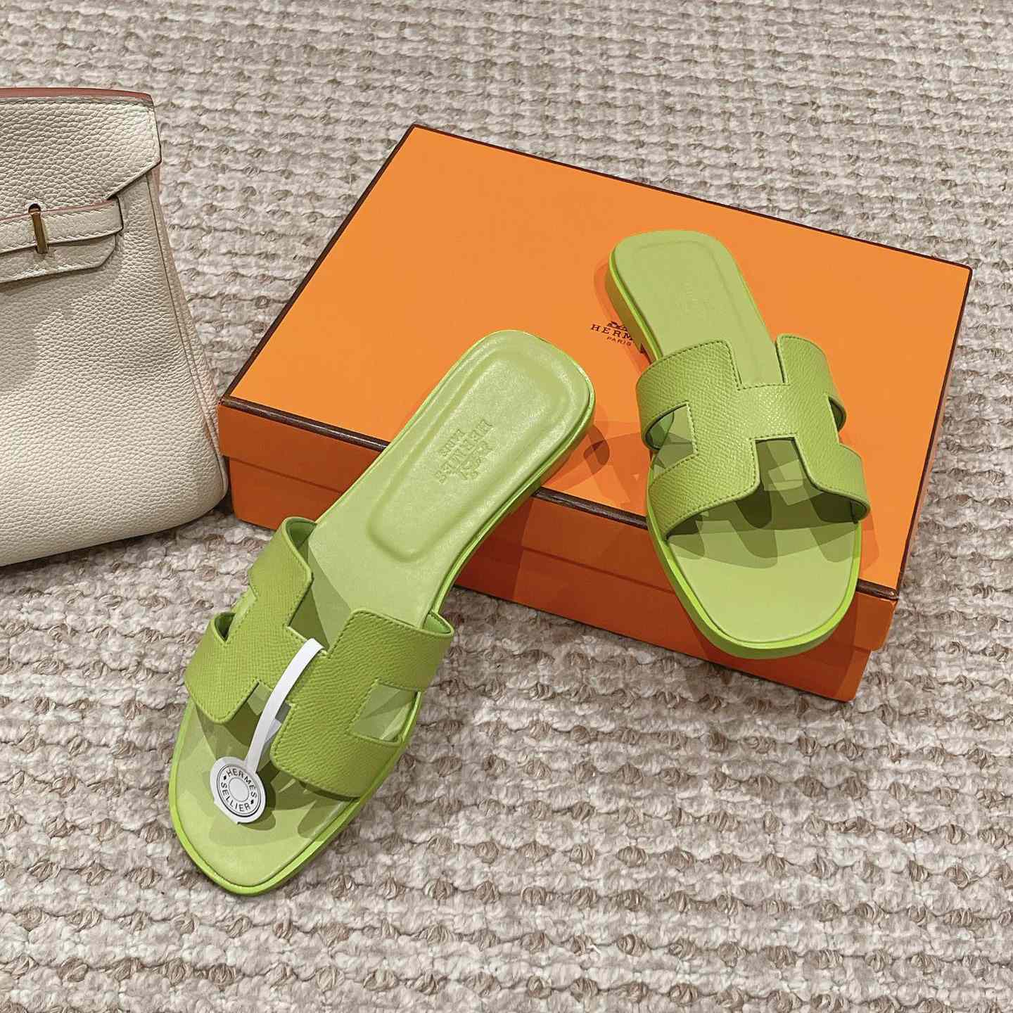 Hermes Oran Sandal - DopestKickz