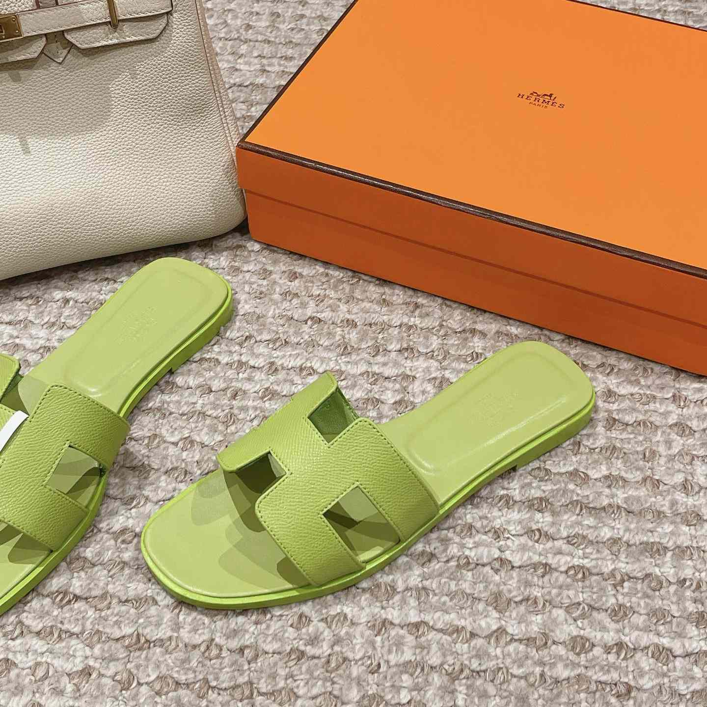 Hermes Oran Sandal - DopestKickz