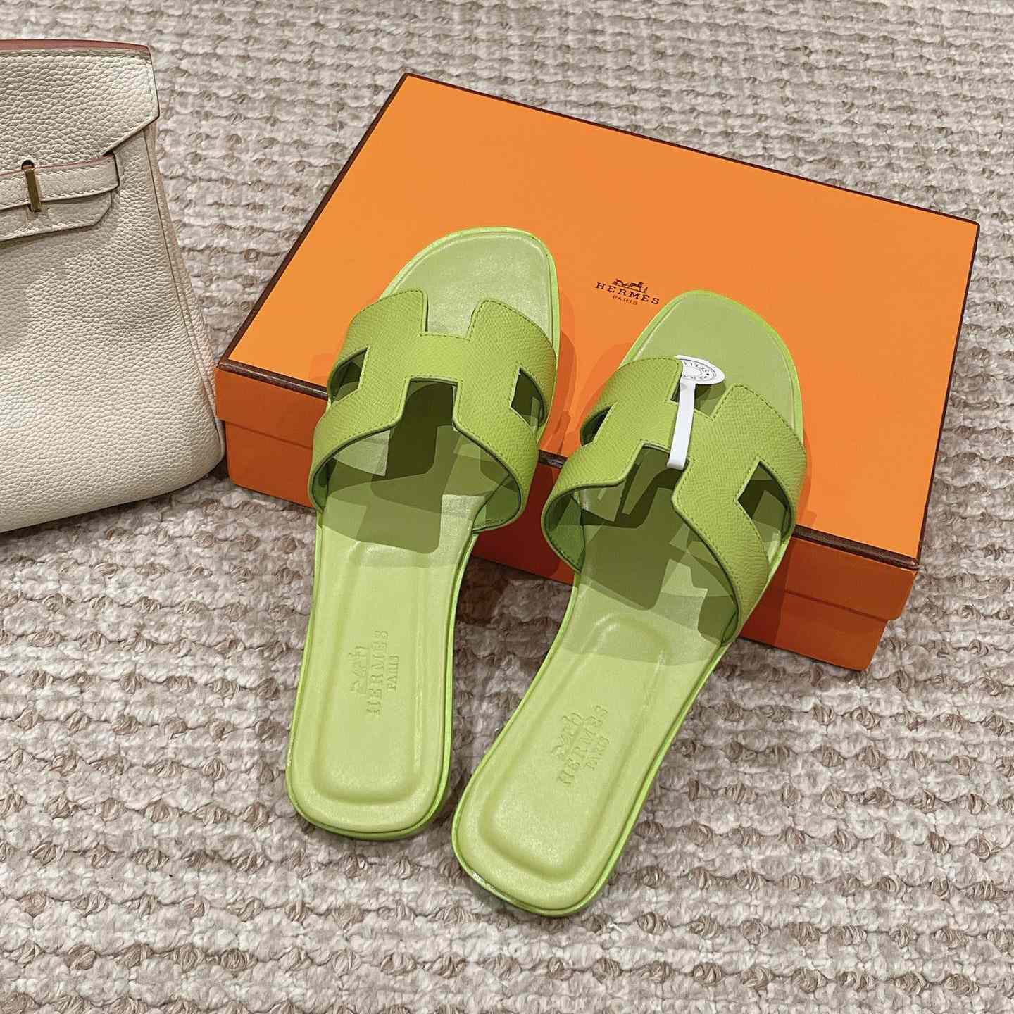 Hermes Oran Sandal - DopestKickz