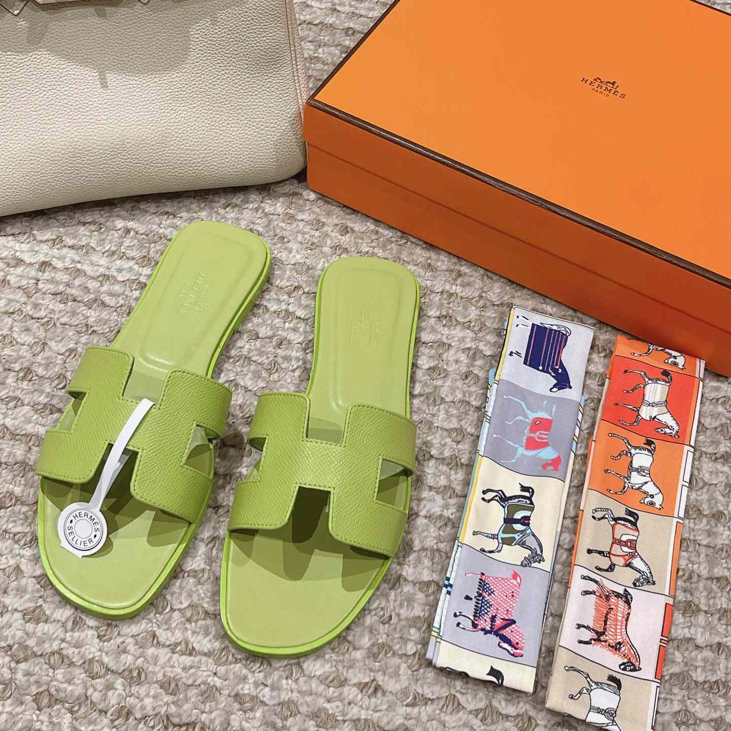 Hermes Oran Sandal - DopestKickz