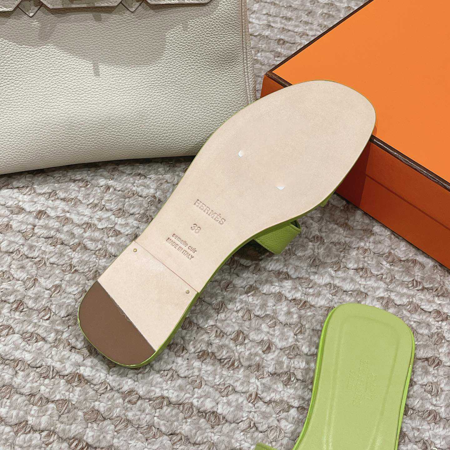 Hermes Oran Sandal - DopestKickz