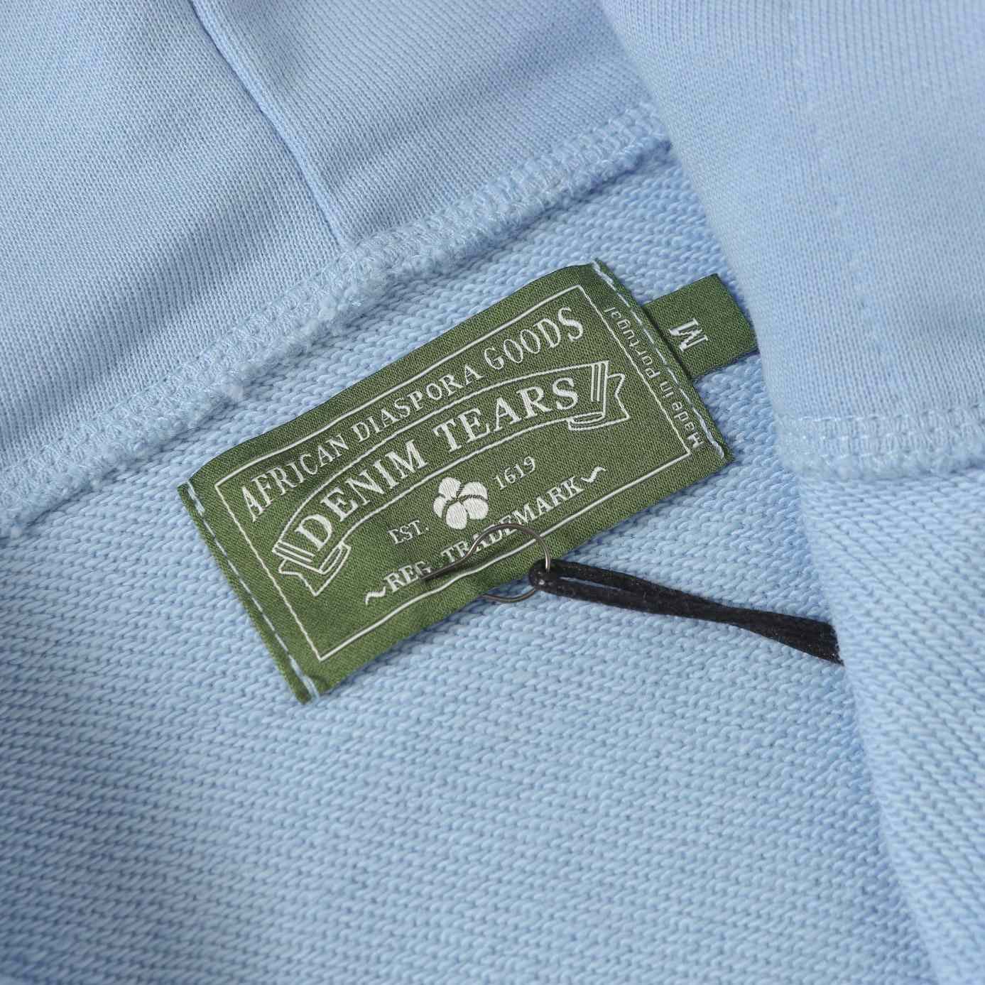 Denim Tears Cotton Wreath Zip Hoodie  - DopestKickz