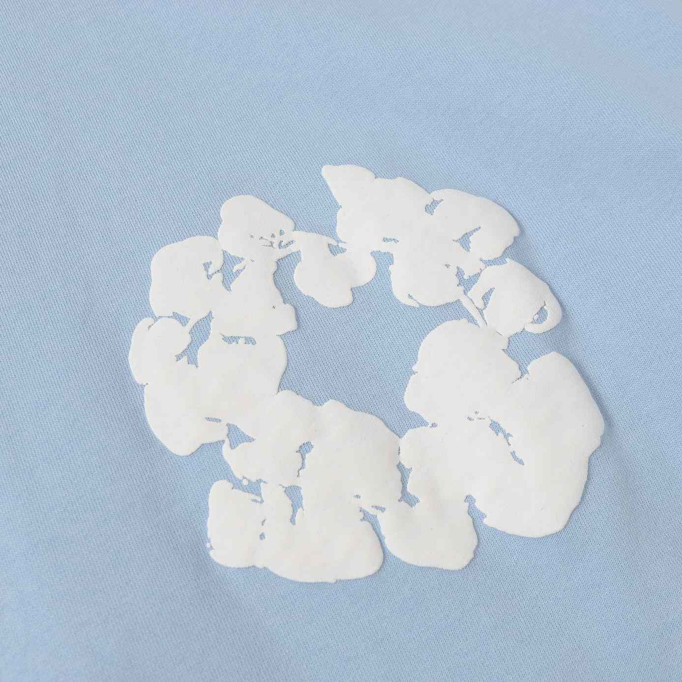 Denim Tears Cotton Wreath Zip Hoodie  - DopestKickz