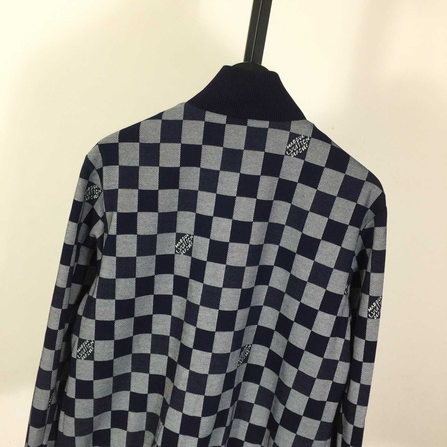Louis Vuitton Damier Jacket - DopestKickz