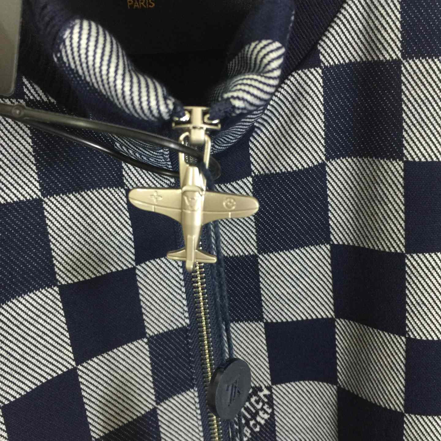 Louis Vuitton Damier Jacket - DopestKickz