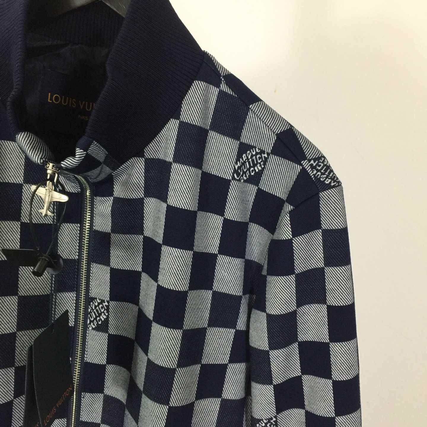 Louis Vuitton Damier Jacket - DopestKickz