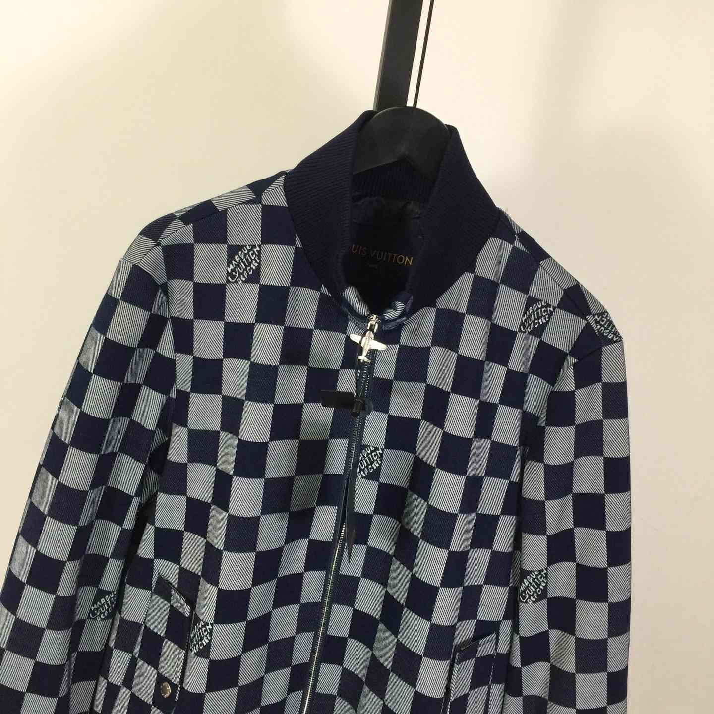Louis Vuitton Damier Jacket - DopestKickz