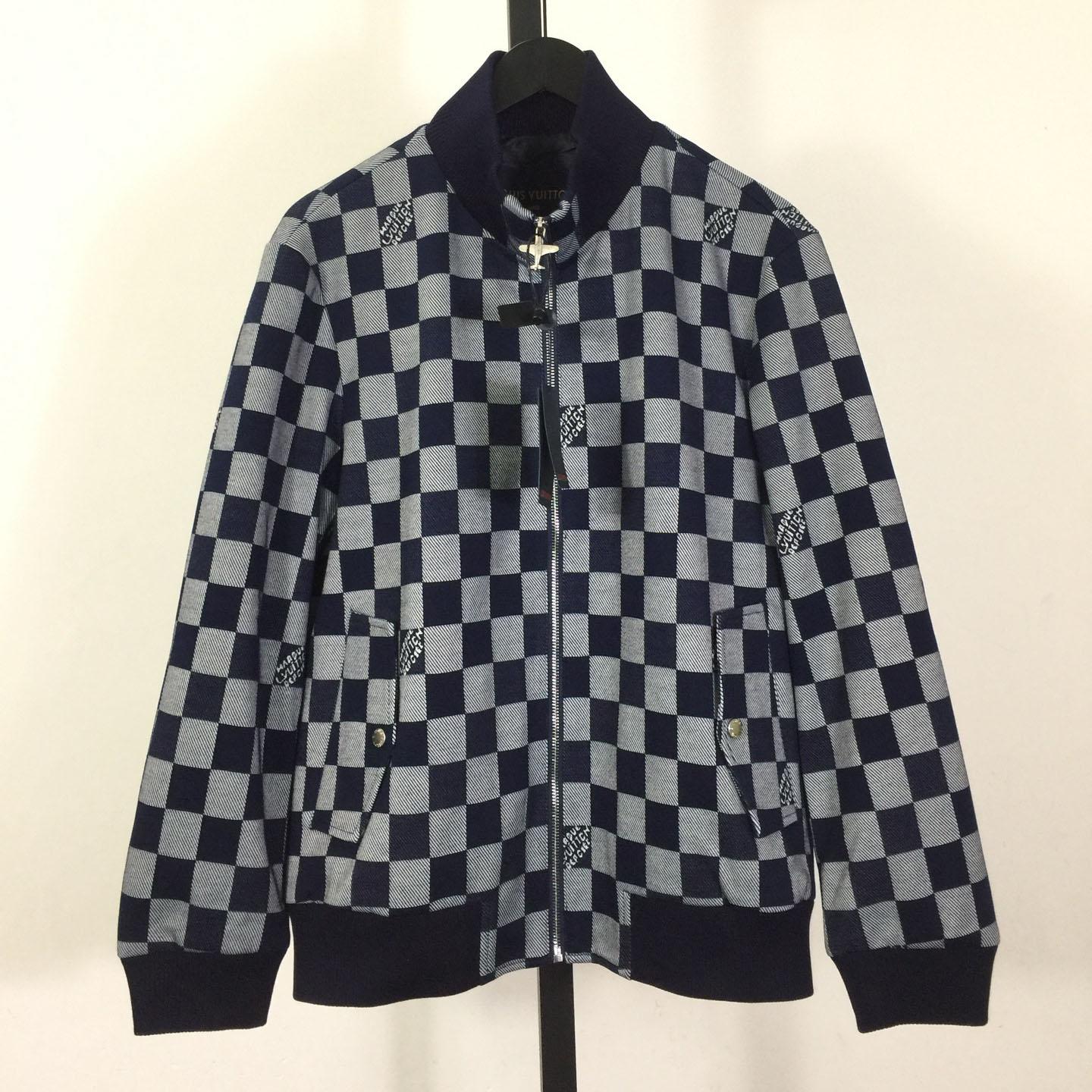 Louis Vuitton Damier Jacket - DopestKickz