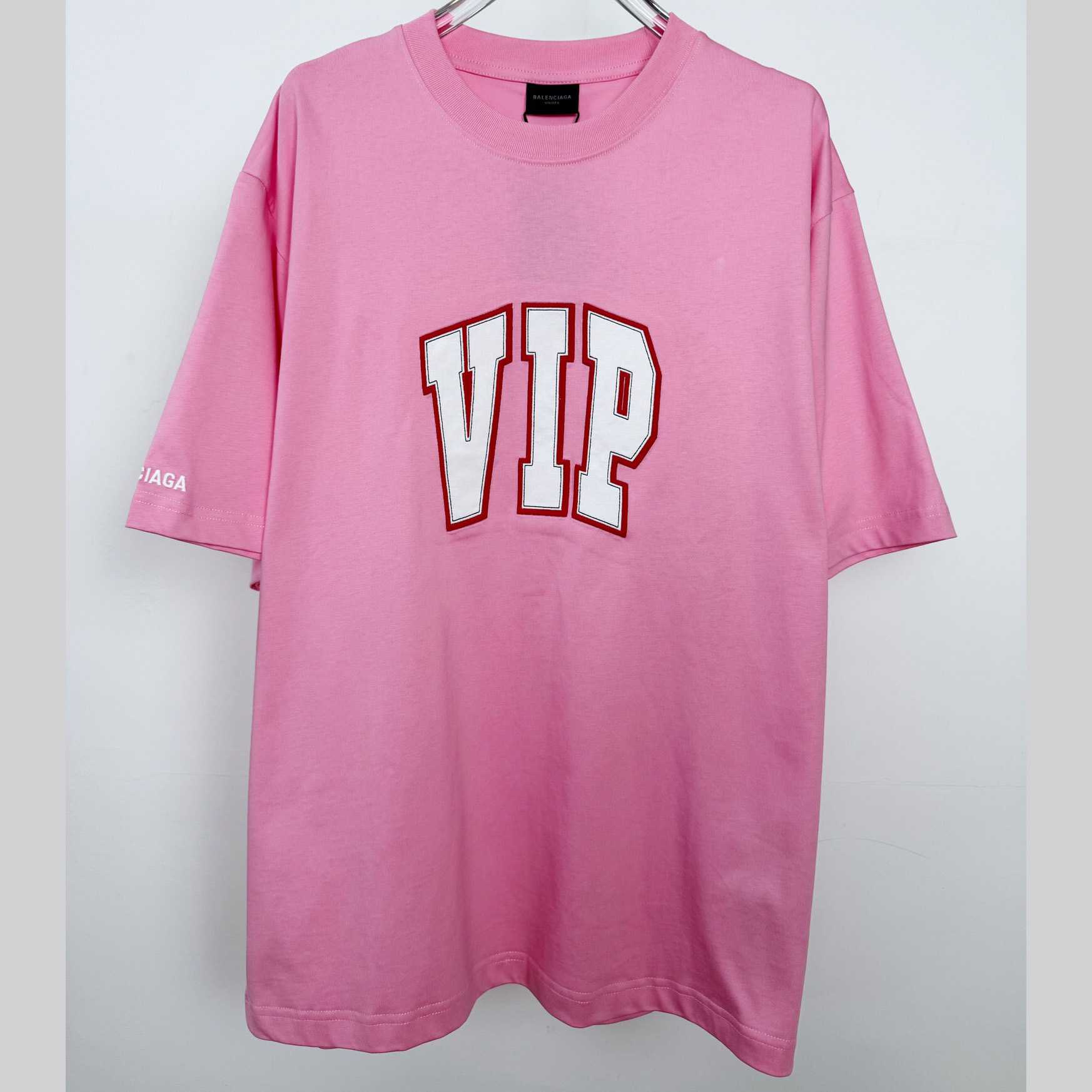 Balenciaga VIP Cotton T-shirt - DopestKickz