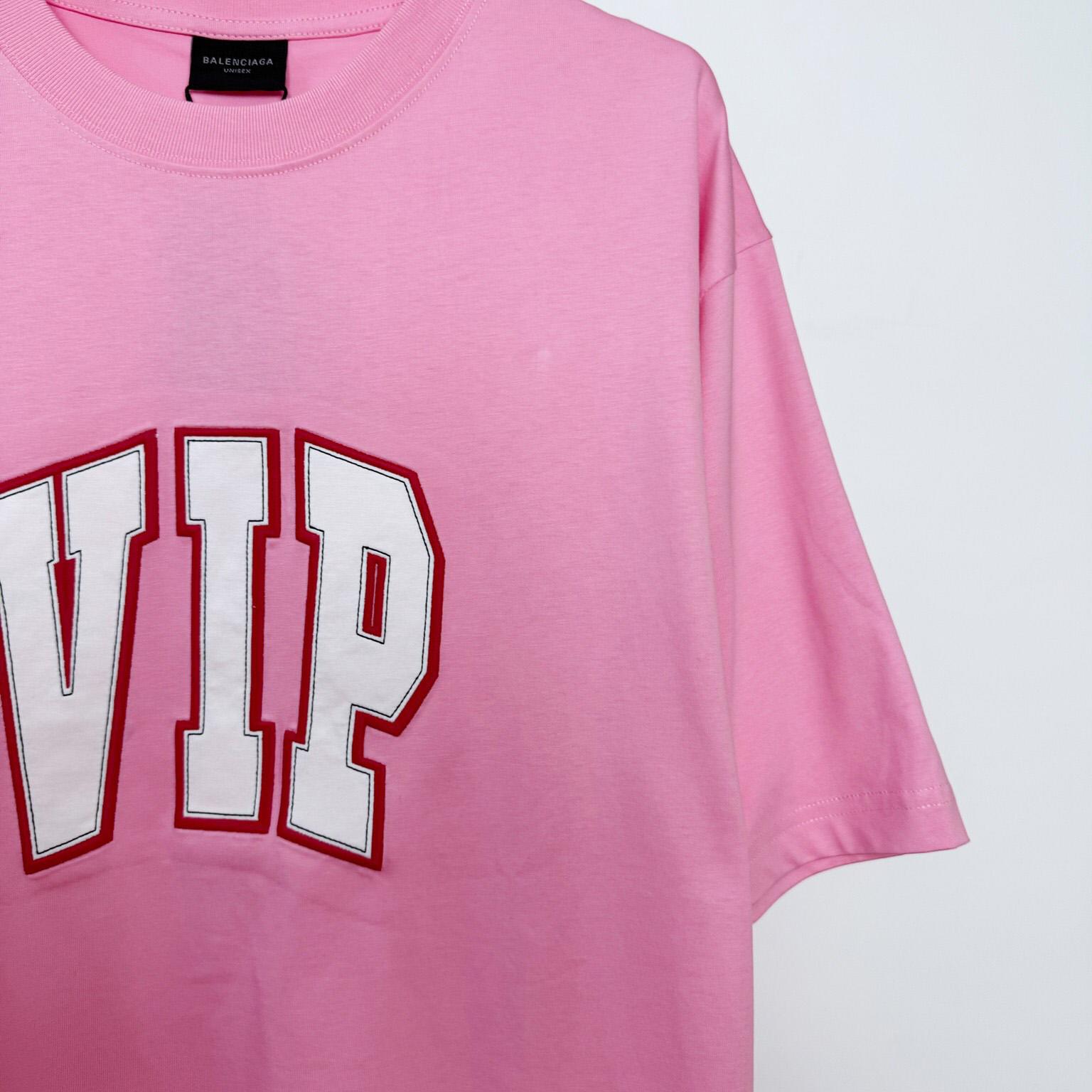 Balenciaga VIP Cotton T-shirt - DopestKickz