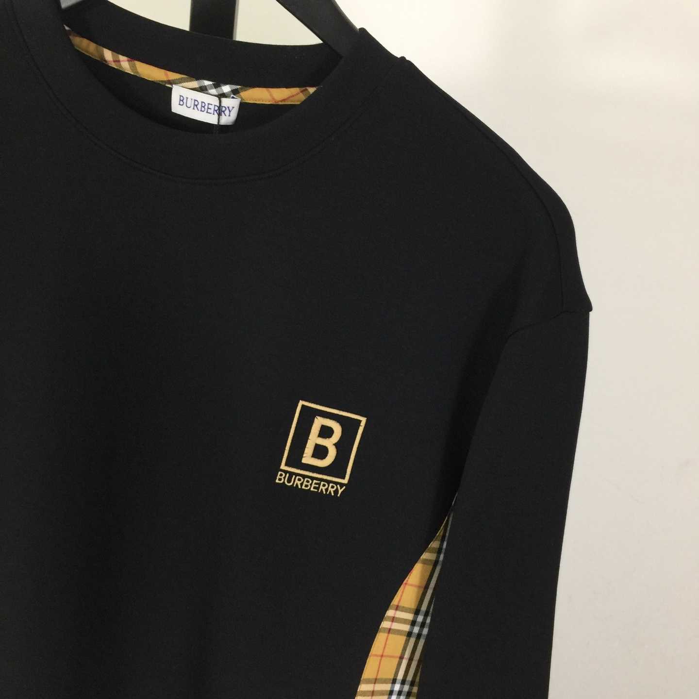 Burberry Cotton Sweatshirt - DopestKickz