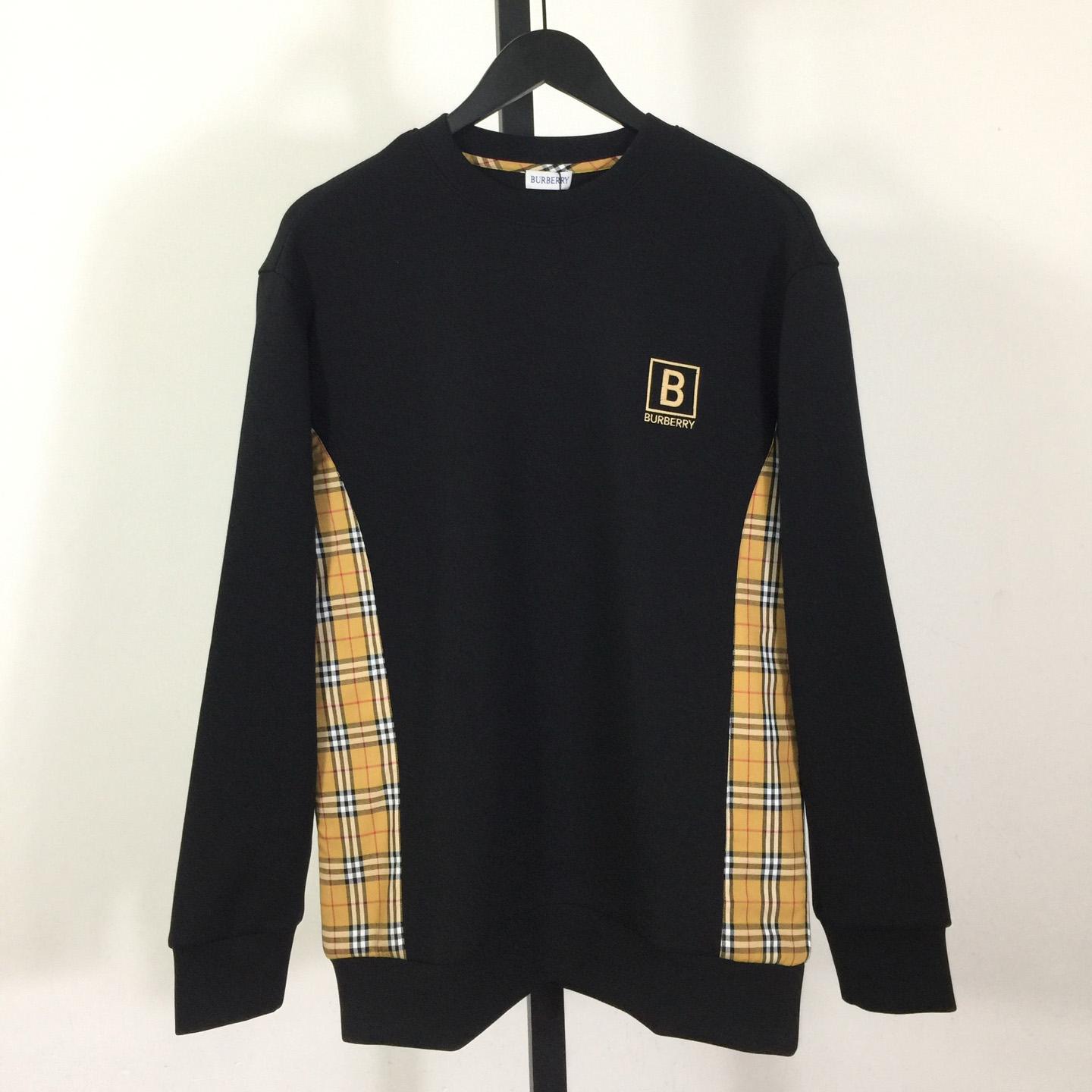 Burberry Cotton Sweatshirt - DopestKickz