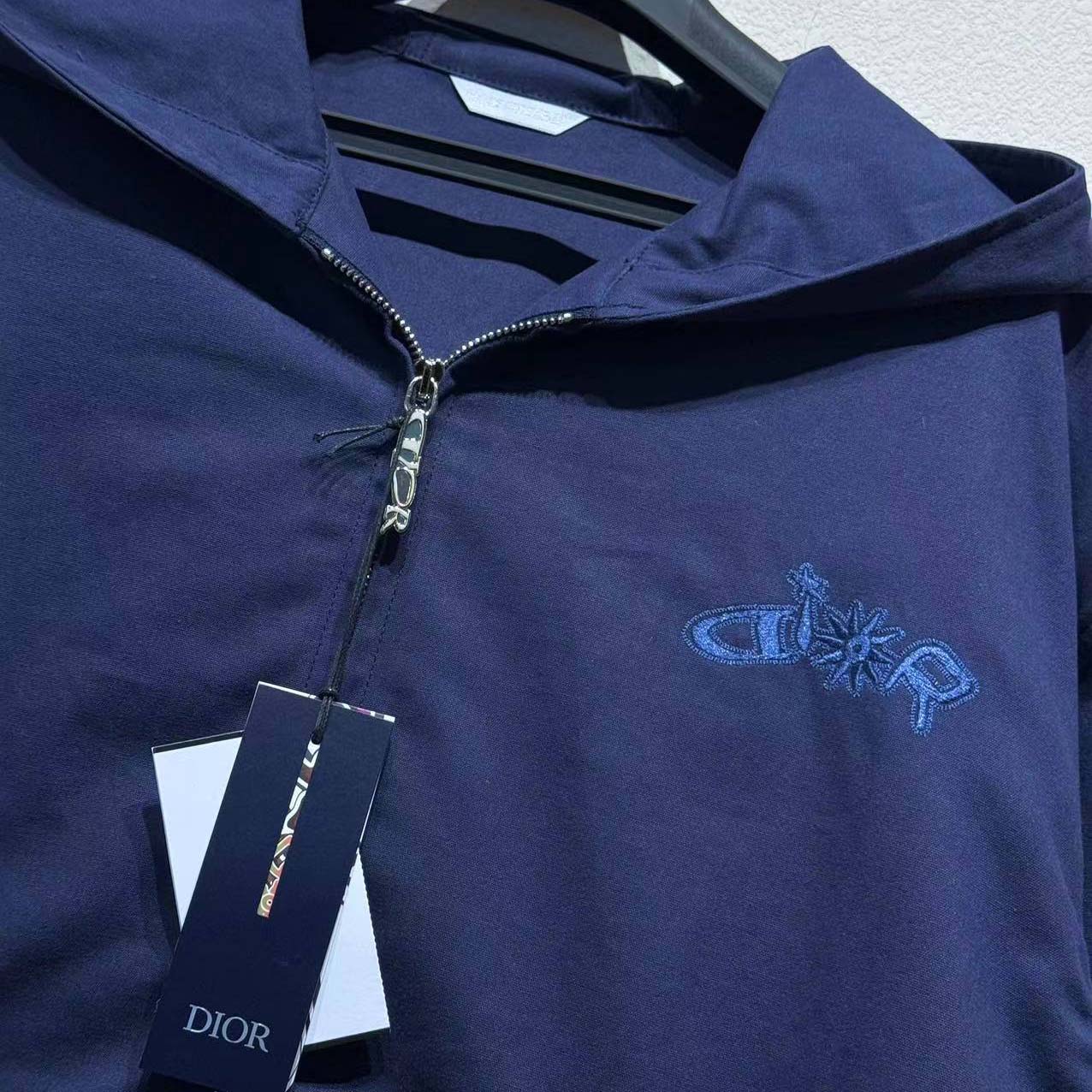 Dior And Lewis Hamilton Hooded Jacket  - DopestKickz