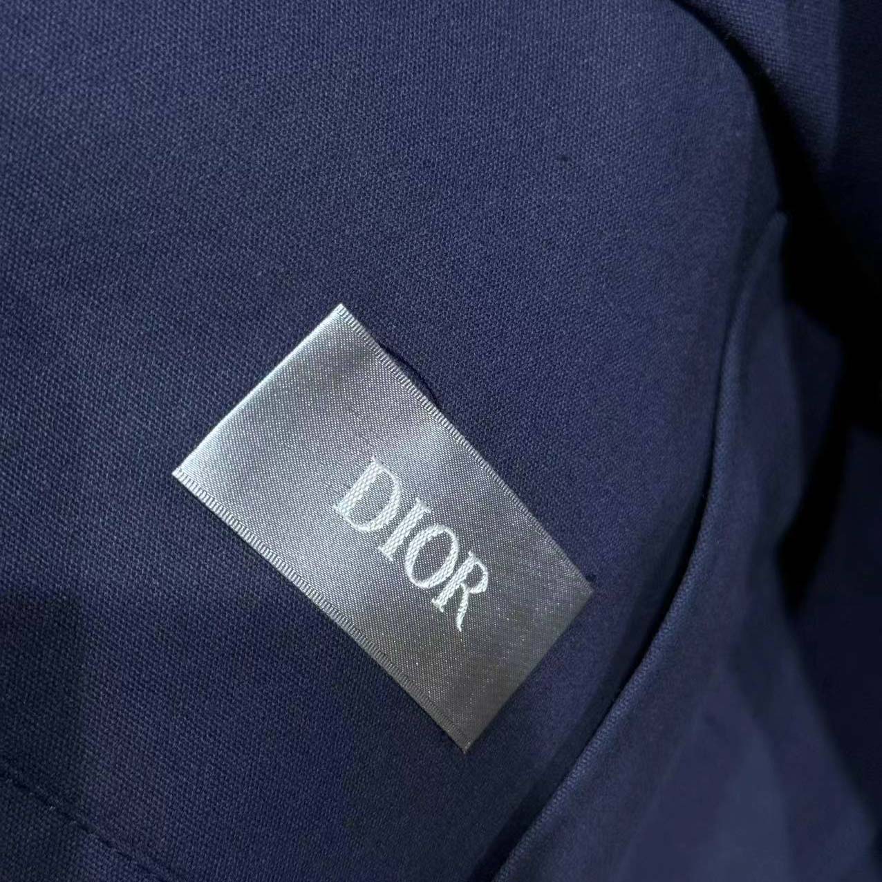 Dior And Lewis Hamilton Hooded Jacket  - DopestKickz