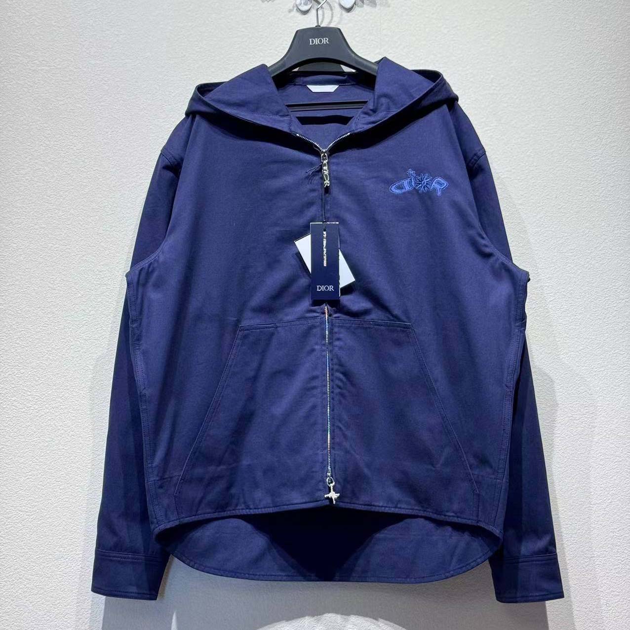 Dior And Lewis Hamilton Hooded Jacket  - DopestKickz