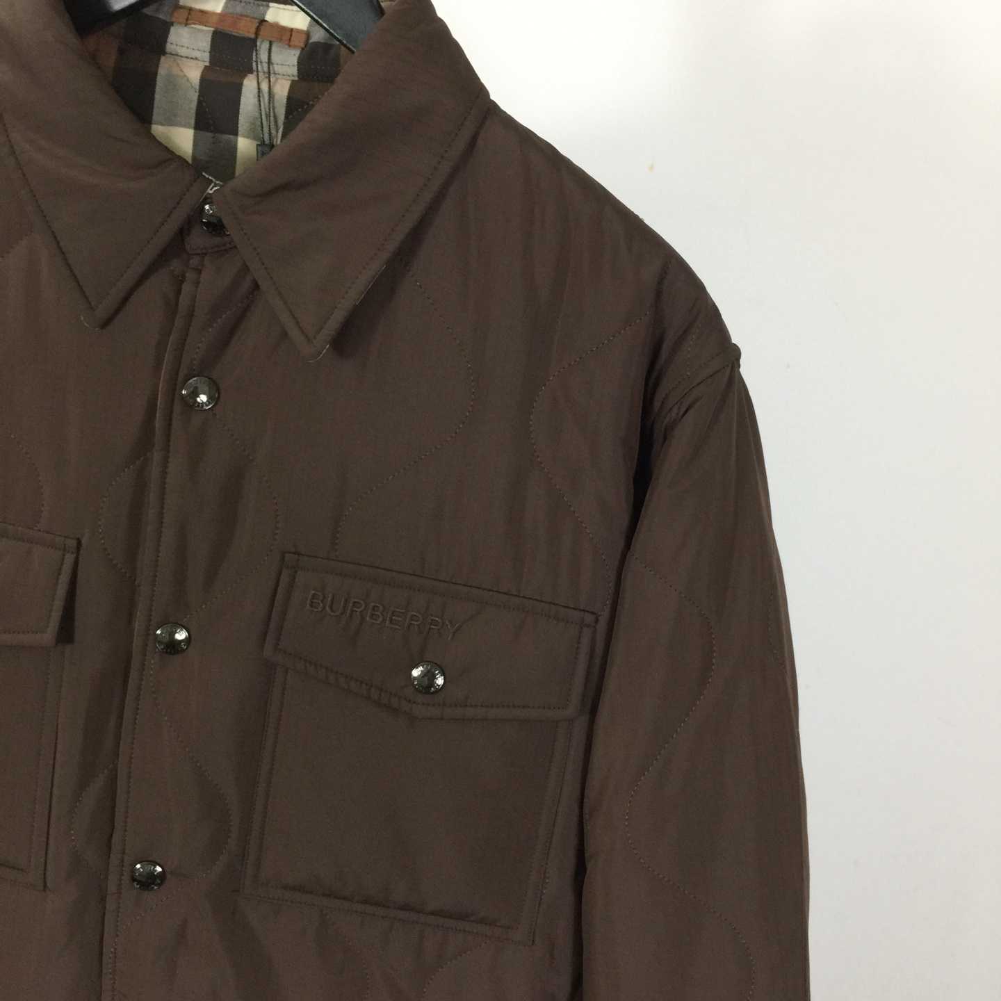 Burberry Reversible Jacket - DopestKickz