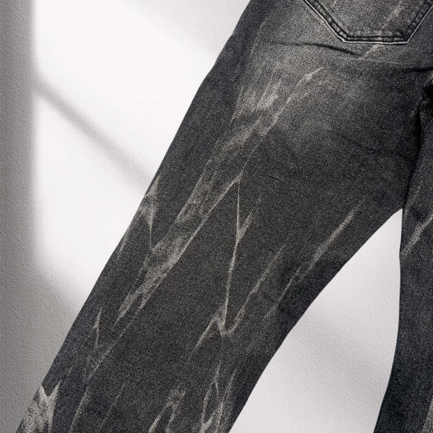 Purple-Brand Jeans   8225 - DopestKickz