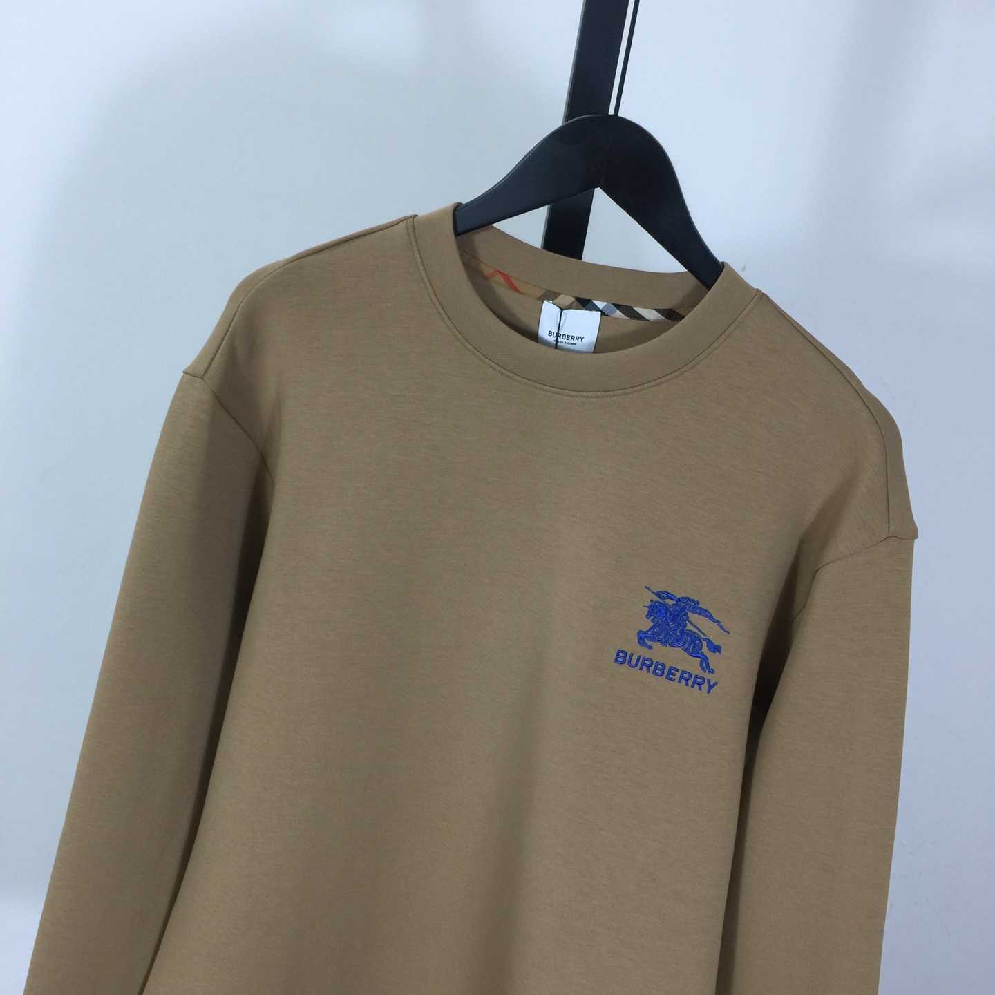 Burberry Cotton Sweatshirt - DopestKickz