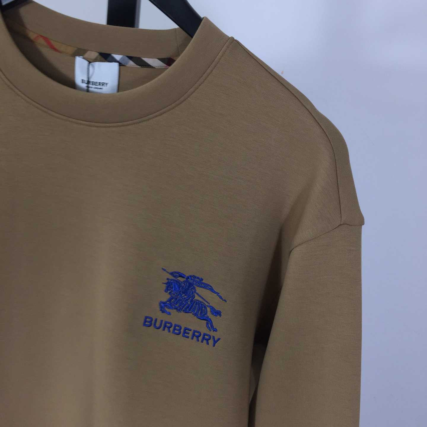 Burberry Cotton Sweatshirt - DopestKickz