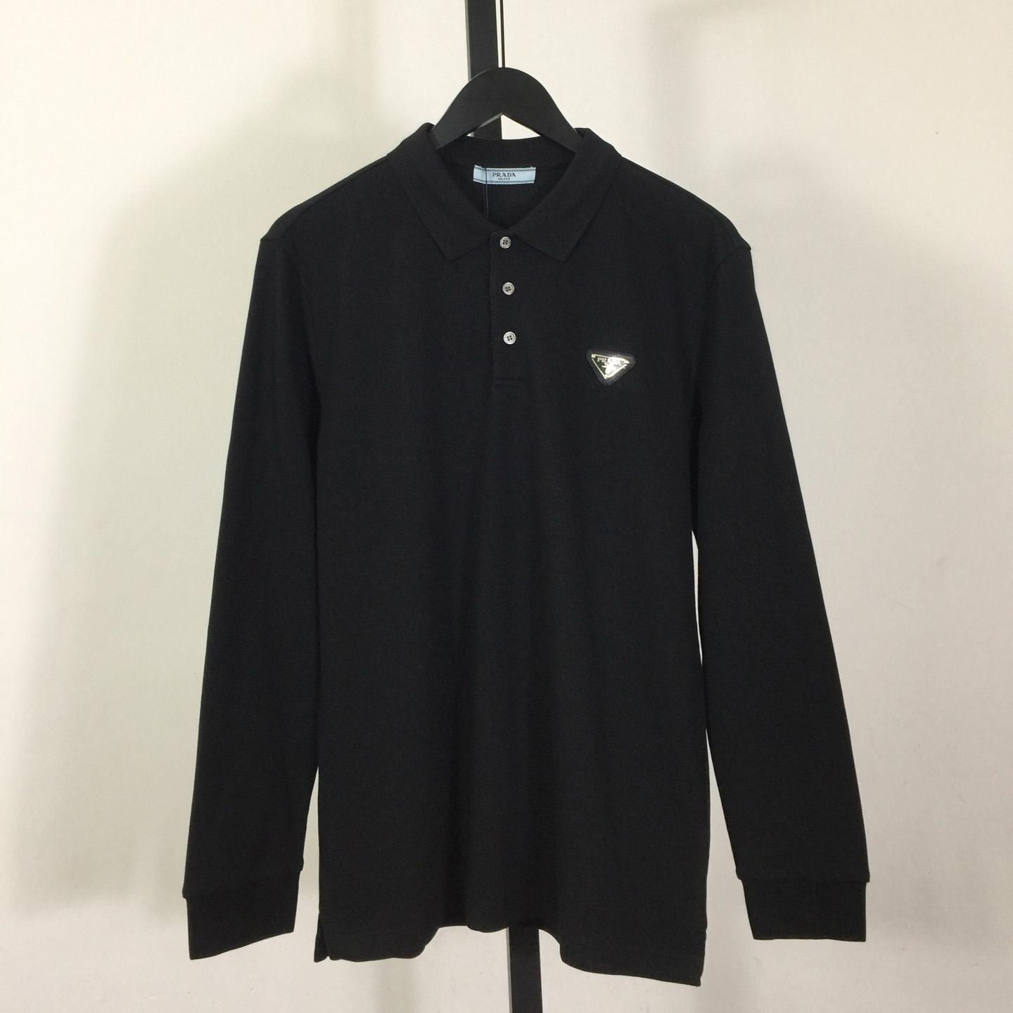 Prada Cotton Polo Shirt - DopestKickz