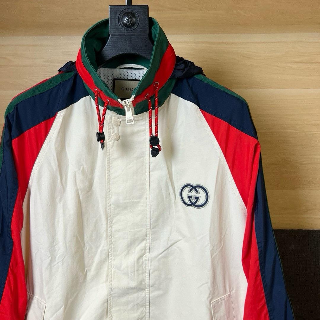 Gucci -Colour-block Bomber Jacket  - DopestKickz