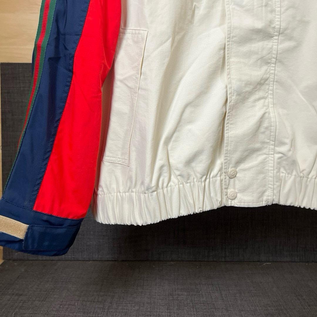 Gucci -Colour-block Bomber Jacket  - DopestKickz