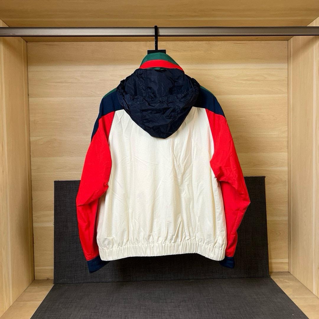 Gucci -Colour-block Bomber Jacket  - DopestKickz
