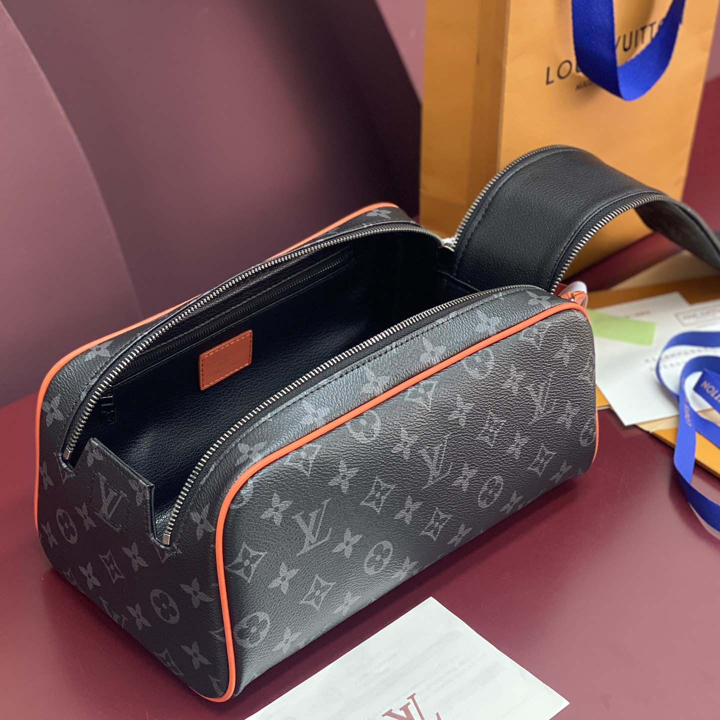 Louis Vuitton Dopp Kit   M15246 - DopestKickz