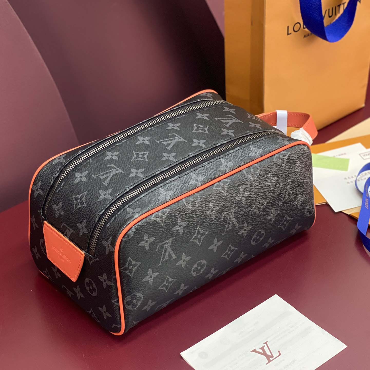 Louis Vuitton Dopp Kit   M15246 - DopestKickz