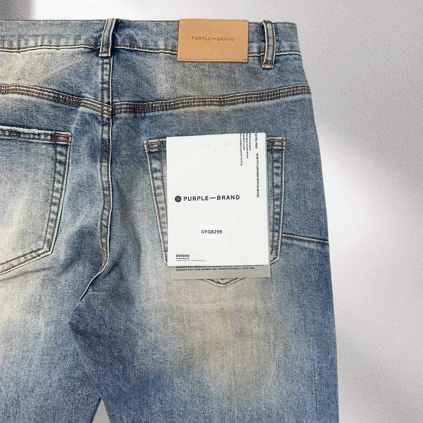 Purple-Brand Jeans   8299 - DopestKickz